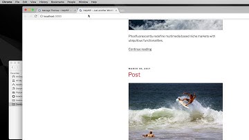 How to Remove Powered by WordPress in Theme