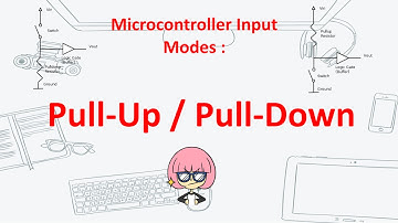 Pull - Up / Pull - Down Configuration (Microcontroller Input Mode)