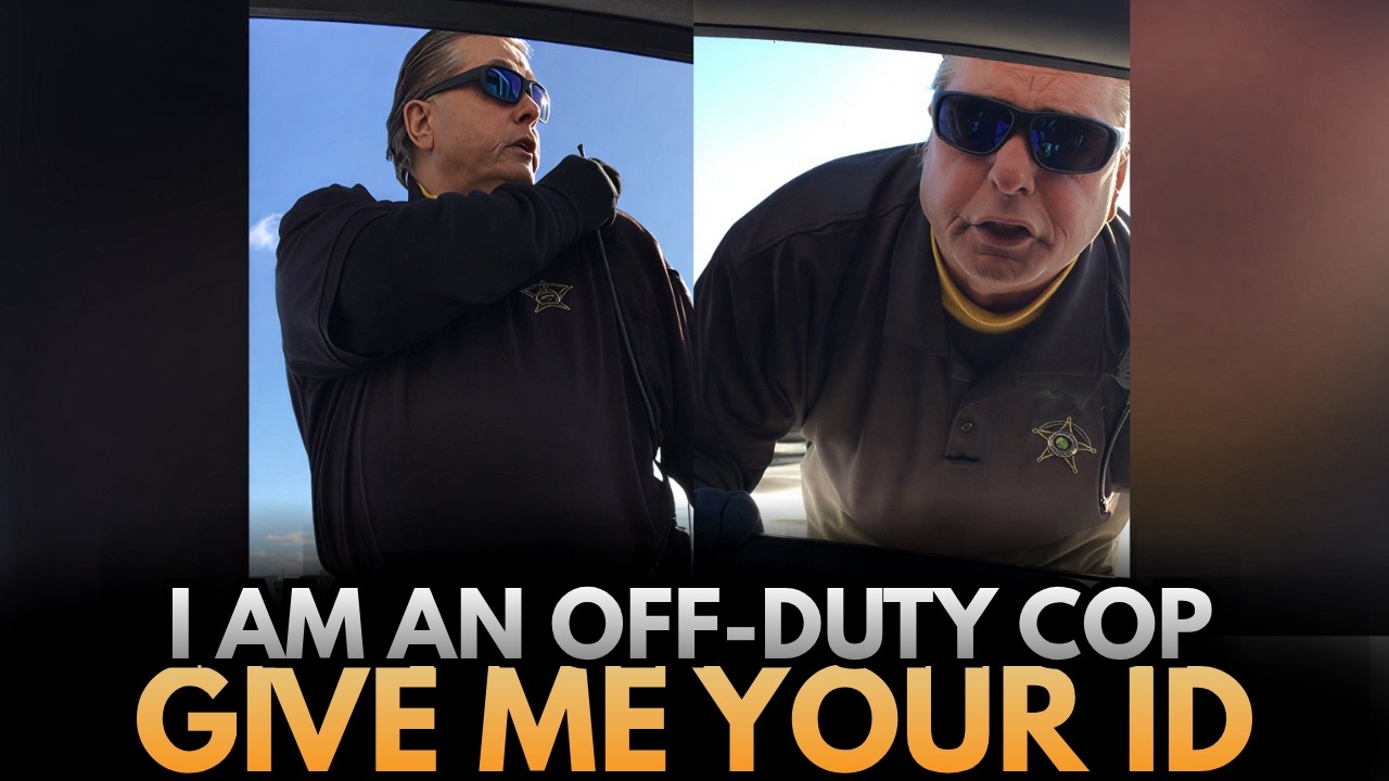 Off Duty Cop Fired! Demands ID From Shoppers With No Crime and Gets Exposed on the Spot
