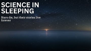 ✨ Science in Sleeping | What Happens When Stars Explode | From Supernova to Black Hole Secrets ✨