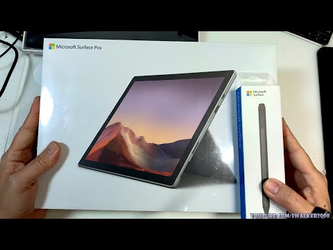 ГадЖеТы: распаковка и первичный обзор нового 2-in-1 планшета Microsoft Surface Pro 7 i5-1035G4/8GB