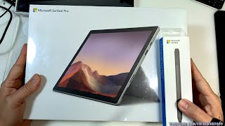 ГадЖеТы: распаковка и первичный обзор нового 2-in-1 планшета Microsoft Surface Pro 7 i5-1035G4/8GB