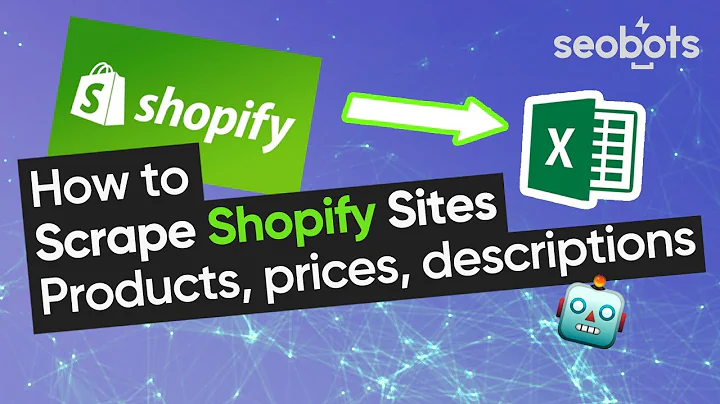 Master the Shopify Product Scraper: Step-by-Step Guide