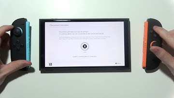 Nintendo Switch 2 - How to Disconnect Controllers
