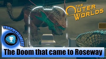 The Outer Worlds - The Doom That Came To Roseway - Main Quest Gameplay Playthrough