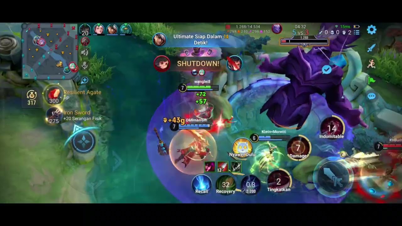 Akhirnya naik ke master 2 bintang 4