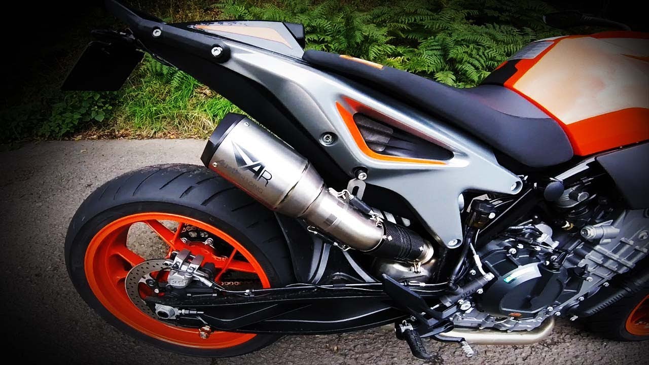 ktm 790 duke scarico