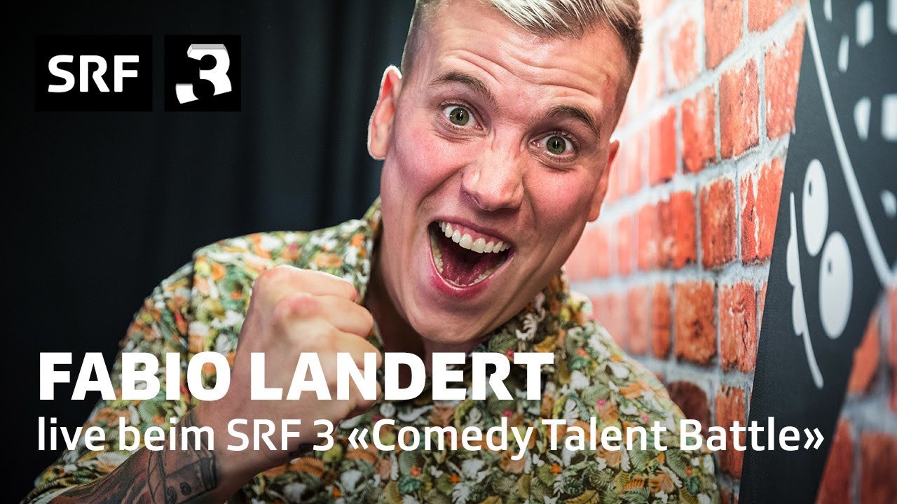 Fabio Landert: «Ich weiss, was besser als Sex ist!» 🔥 | Comedy Talent Battle | SRF