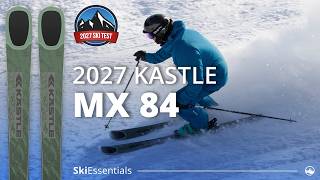 2027 Kastle MX84 - SkiEssentials Ski Test Review