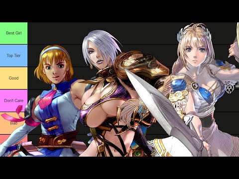 SoulCalibur Waifu Tier List