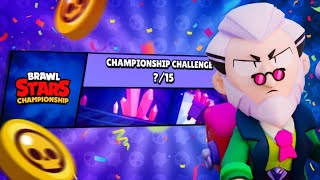 15-0 Wins!! Brawl Stars Championship Challenge(Brawl Stars Montage)