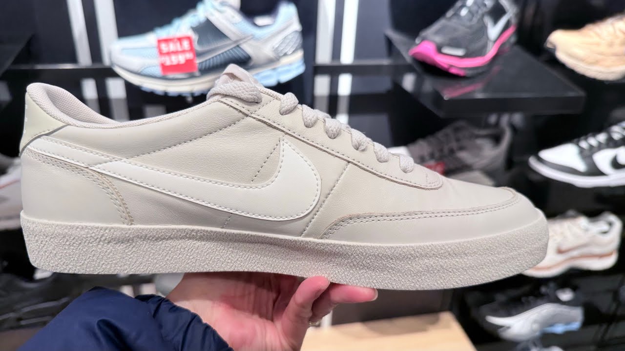 ★【NIKE 】★Killshot 2★Light Orewood Brown Sail★ Nike Killshot 2 Leather Light Orewood Brown Sail - YouTube