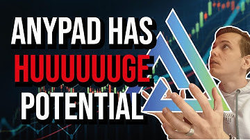 ANYPAD LAUNCHPAD HUGE POTENTIAL $APAD | BUY LOW SELL HIGH
