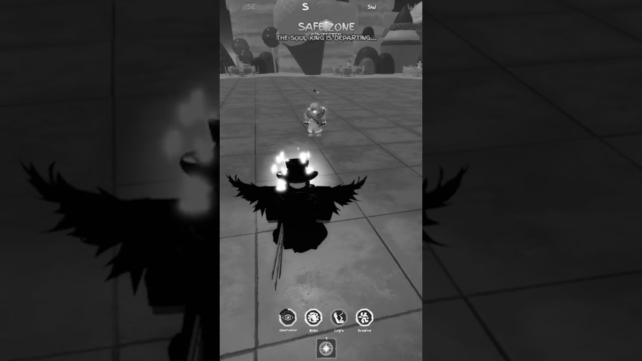[GPO] VENOM X MOCHI STANDO POWWAAA #roblox#shorts #gpo