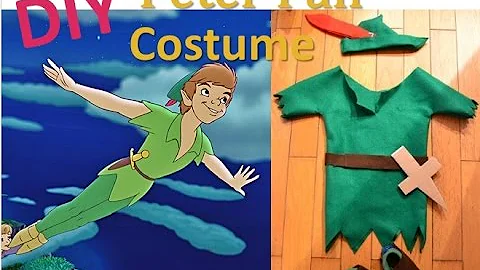 DIY 不需針線 Peter Pan 彼得潘造型服 (超簡單+超便宜) [萬聖節] - 天天要聞