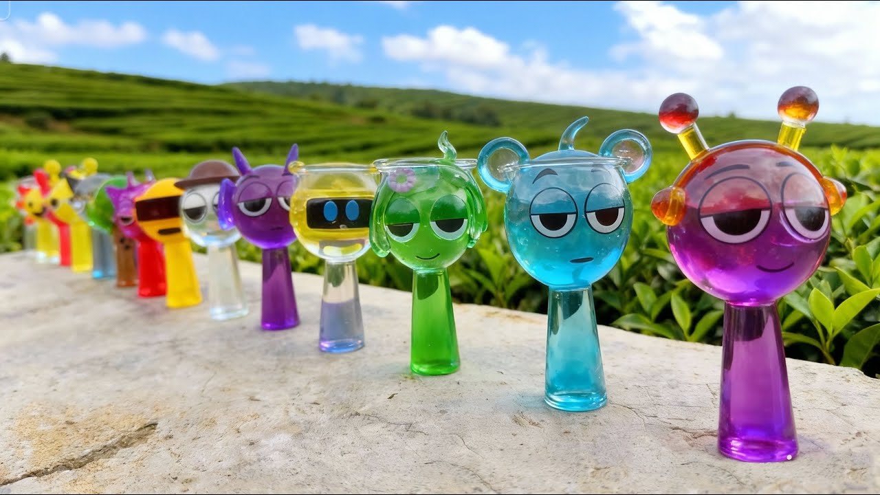 INCREDIBOX JELLY SPRUNKI : Tunner|Pinki|Sky|Garnold|Simon|Vineria|Oren|Clark|Fun Bot|Durple|Mr.Sun