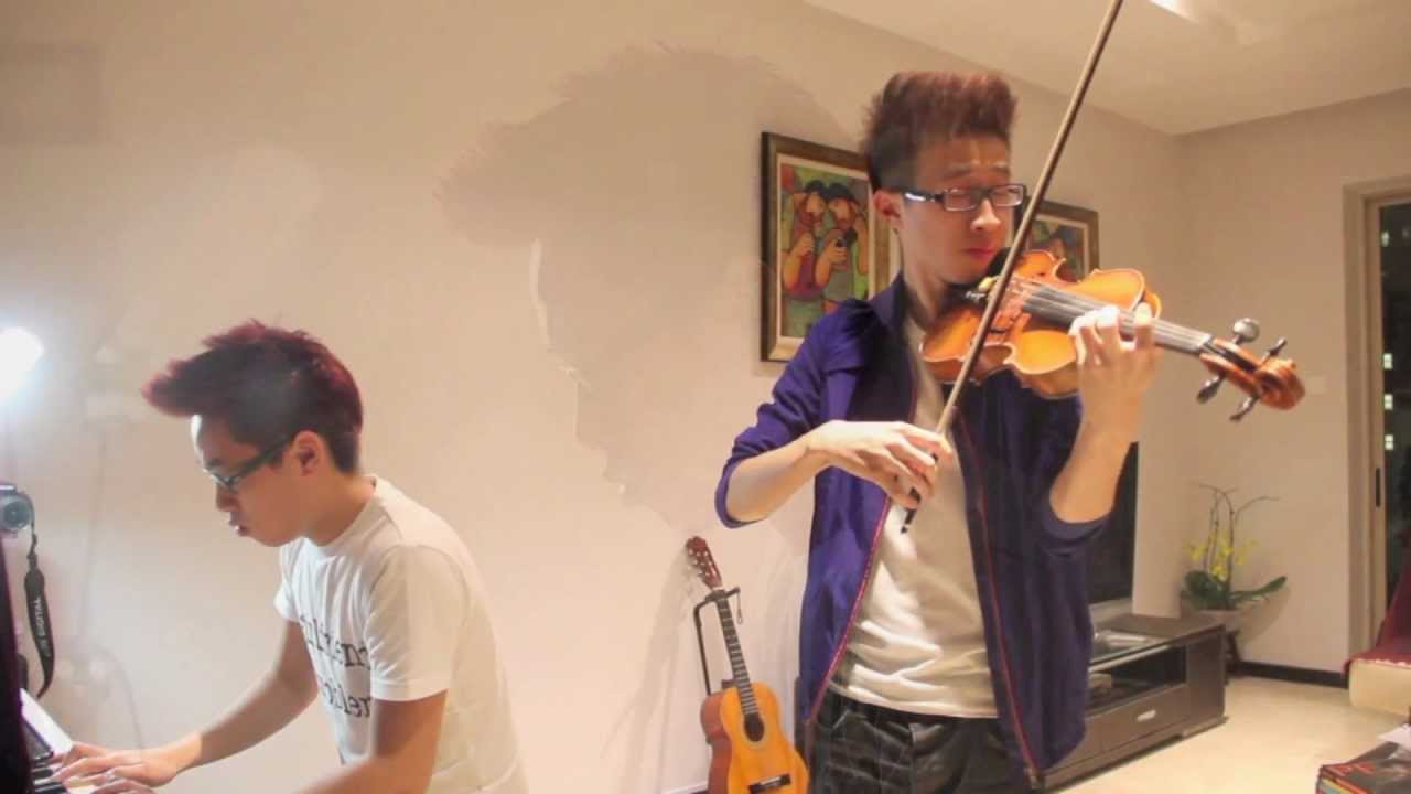 [HD] A Thousand Years Violin/Piano Cover THESTRAD1713 YouTube
