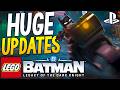 BIG Lego Batman Legacy of the Dark Knight UPDATES - NEW Batcave Details, Batsuits, Nightwing + More!