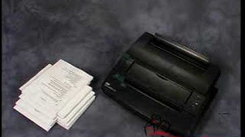 GBC Wire Pro 1000 Twin Loop Wire Binding Machine Safety