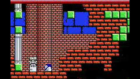 Legacy Of The Wizard NES 8/8!!!