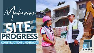 Makarios Bryanston | Site Progress Update - Construction Underway
