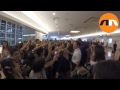 Ariana Grande Arrives in Japan