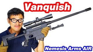 狙撃銃(エアガン) 分解式 狙撃銃】 Nemesis Arms Vanquish ボルトアクション