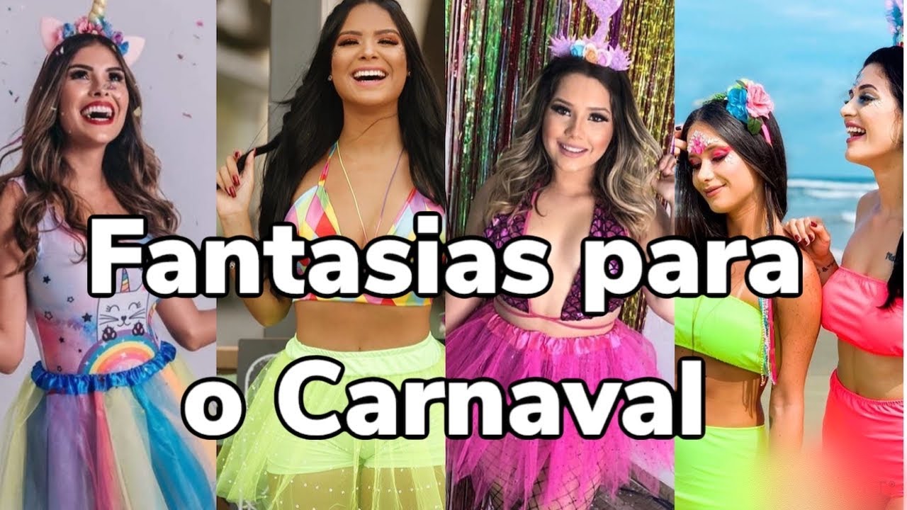 10 DICAS DE FANTASIA DE CARNAVAL I DANIELLY CHAVES