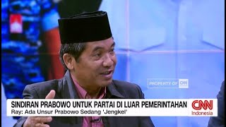 Debat! PAN Bantah Ray Rangkuti Soal Jatah Menteri Jadi Gangguan Internal Prabowo | Political Show