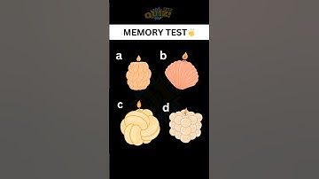 Memory Test : Guess The Correct 🥺🙉| Guess Puzzle | #viral #memorytest #shorts #quiz  #trending