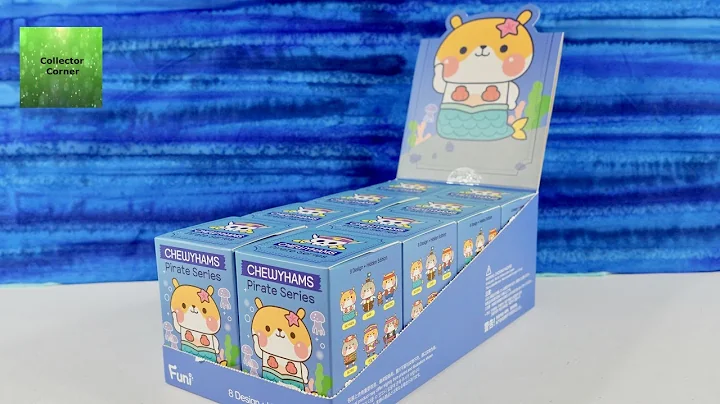 Chewyhams Pirate Series Blind Box Figure Unboxing ...
