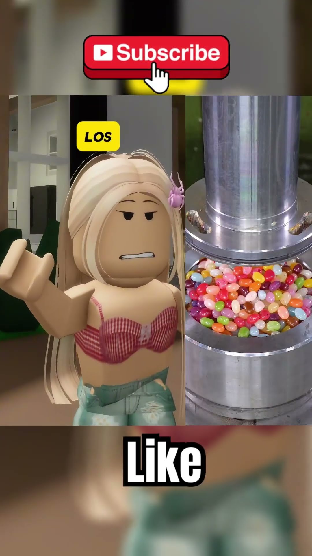 ¡ Mi Hermana se convierte en Perro en ROBLOX ? !
