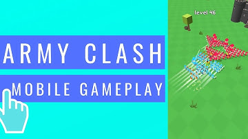 Army Clash | iOS / Android Mobile Gameplay