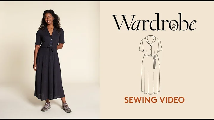 How to sew a dress| Sewing Tutorial |  Wardrobe By...