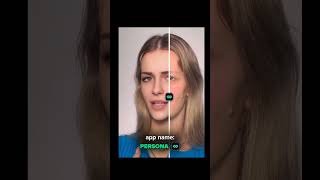 Persona app - Best photo/video editor 💚 #model #beautycare #hairstyle screenshot 3