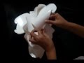 3D LANTERN Assembly Video - 12 pieces (12b)