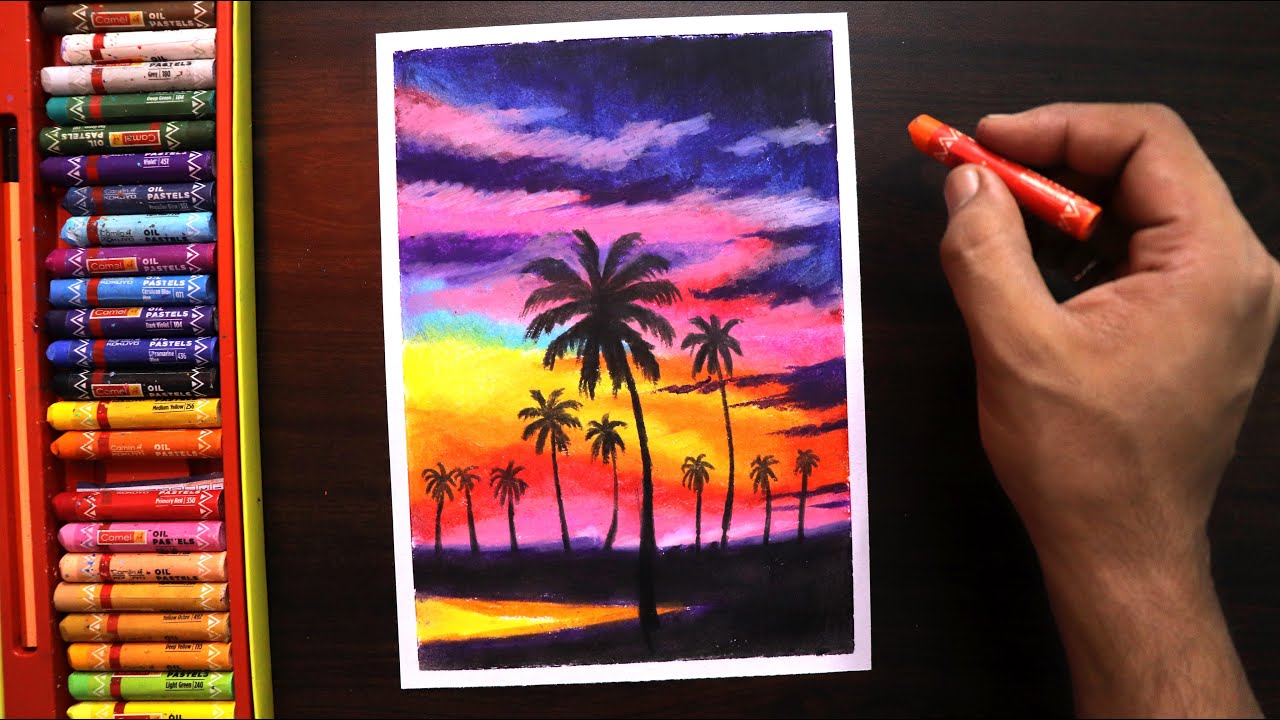 Featured image of post Beginner Oil Pastel Landscape