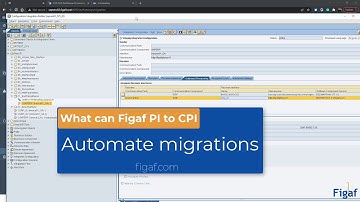 SAP PI to CPI migration Short version