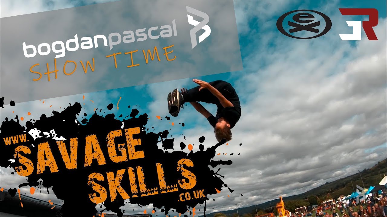 Savage Skills | Bogdan Pascal | SHOW TIME - YouTube