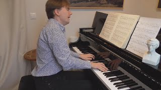 F. Chopin - Etude Op. 10 no. 6 in E flat minor - analysis - Greg Niemczuk's lecture