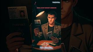 RAW Agent की जिंदगी कैसी होती है? 😳🔥"#shortsfeed #shorts #raw #rawagent #indianspy #documentary