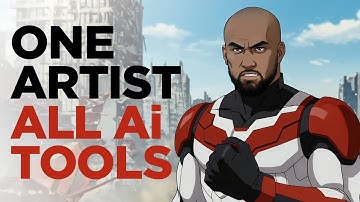 How to create 2D animation with Ai using Runway and HeyGen