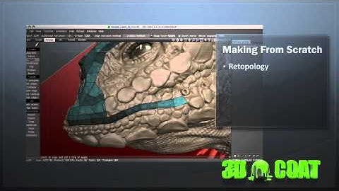 3D-Coat v3.x - Full Pipeline