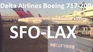 Delta Airlines Flight DL2769 San Francisco-Los Angeles