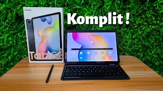 Gadget Bikin Terlihat Keren, Unboxing Samsung Galaxy Tab S6 Lite