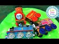 Thomas the Train Mystery Wheel Slime Jumping Competition Mp3 Song