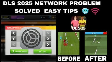 DLS 25 LIVE MATCH NETWORK PROBLEM SOLVED KESE KARNA HAIN 😱 // DREAM LEAGUE SOCCER ⚡ #dls25 #network