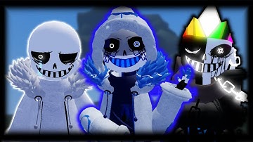[ CODE ] Error 404 / Alpha Sans / King Multiverse || Showcase || Undertale Timeline Collapse