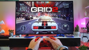 Testing GRID 2 On The PS3- POV Gameplay Test, Impression