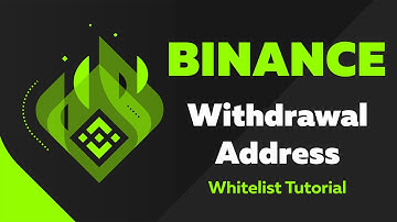 Withdrawal Address - Whitelist Tutorial / Cryptocurrency exchange Binance